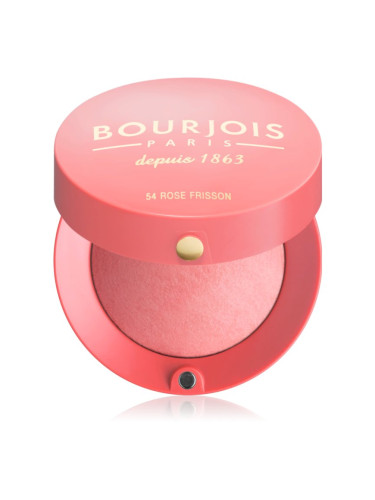 Bourjois Little Round Pot Blush руж цвят 54 Rose Frisson 2,5 гр.