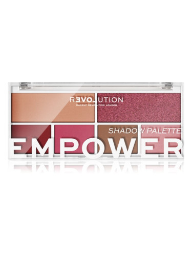 Revolution Relove Colour Play палитра от сенки за очи цвят Empower 5,2 гр.