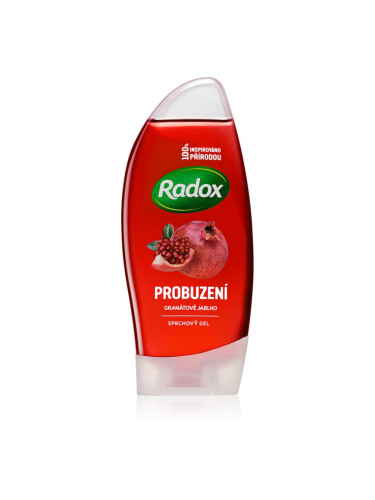 Radox Awakening енергизиращ душ-гел Pomegranate 250 мл.