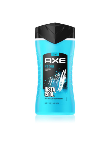Axe Ice Chill освежаващ душ гел 3 в 1 250 мл.