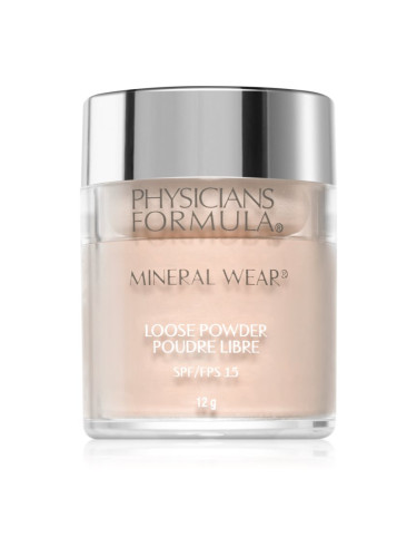 Physicians Formula Mineral Wear® Diamond Loose Powder насипен минерален пудров фон дьо тен цвят Creamy Natural 12 гр.