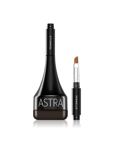Astra Make-up Geisha Brows гел за вежди цвят 03 Brunette 2,97 гр.