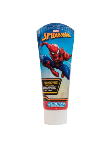 Marvel Spiderman Toothpaste паста за зъби за деца Mint 75 мл.
