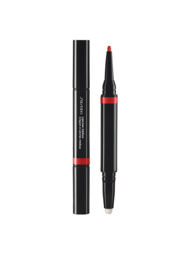 Shiseido LipLiner InkDuo червило и молив за контур за устни с балсам цвят 07 Poppy 1.1 гр.