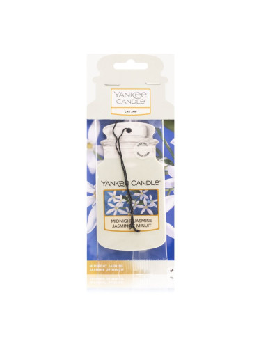 Yankee Candle Midnight Jasmine ароматизатор за кола 1 бр.
