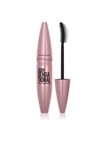 MAYBELLINE NEW YORK Lash Sensational удължаваща спирала за плътни мигли цвят 01 - Very Black 9.5 мл.