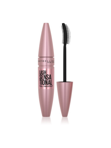 MAYBELLINE NEW YORK Lash Sensational удължаваща спирала за плътни мигли цвят Very Black 9.5 мл.