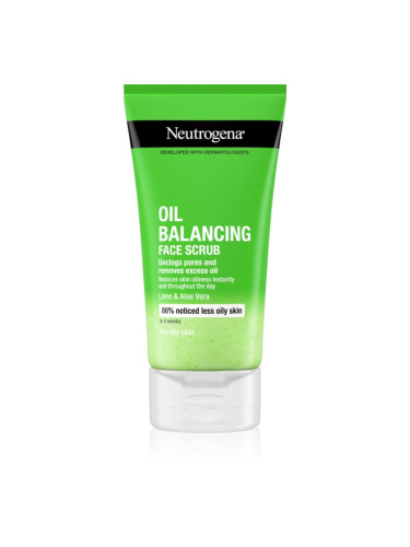 Neutrogena Oil Balancing пилинг 150 мл.