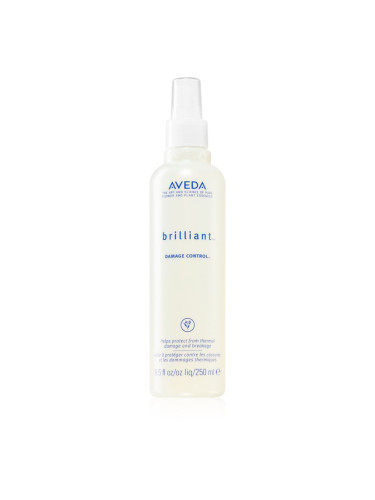 Aveda Brilliant™ Damage Control изглаждащ спрей за сешоар срещу късане на косата 250 мл.