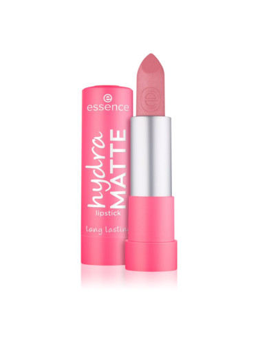 Essence hydra MATTE матиращо хидратиращо червило цвят 411 3,5 гр.