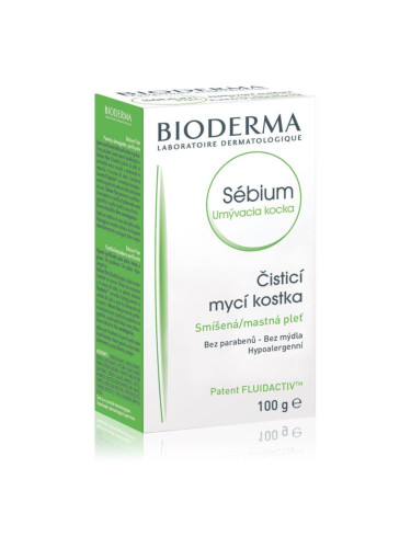 Bioderma Sébium твърд сапун за смесена и мазна кожа 100 гр.