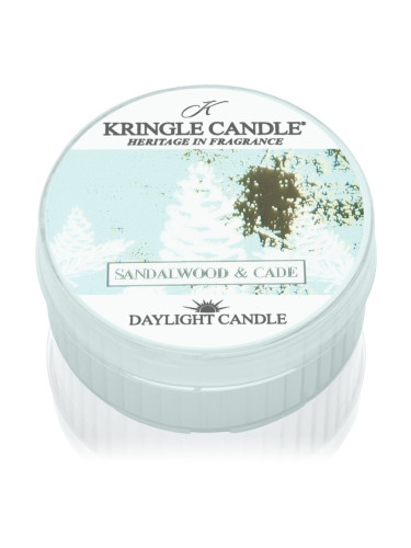 Kringle Candle Sandalwood & Cade чаена свещ 42 гр.
