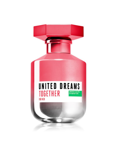 Benetton United Dreams for her Together тоалетна вода за жени 80 мл.