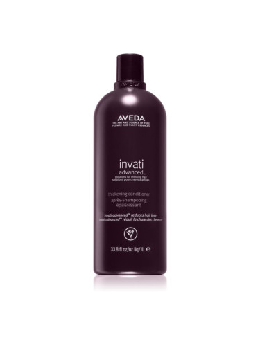 Aveda Invati Advanced™ Thickening Conditioner подсилващ балсам за възобновяване гъстотата на косата 1000 мл.