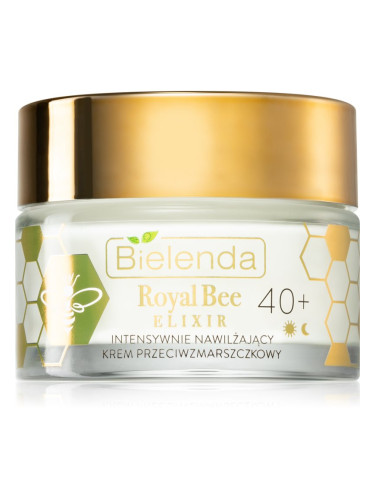Bielenda Royal Bee Elixir интензивен хидратиращ крем против бръчки 40+ 50 мл.