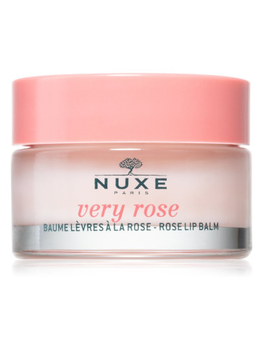 Nuxe Very Rose хидратиращ балсам за устни 15 гр.