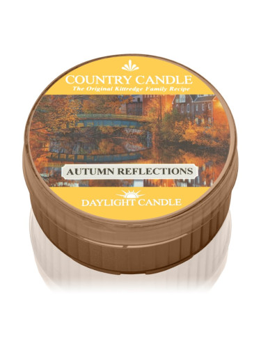 Country Candle Autumn Reflections чаена свещ 42 гр.