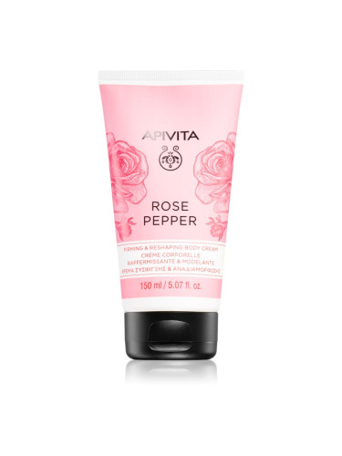 Apivita Rose Pepper Firming Body Cream оформящ крем за тяло 150 мл.