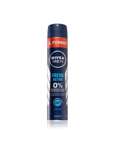 NIVEA MEN Fresh Active дезодорант в спрей за мъже 200 мл.