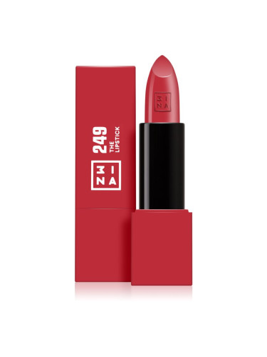 3INA The Lipstick червило цвят 249 - Vivid red 4,5 гр.