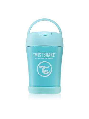 Twistshake Stainless Steel Food Container Blue термос за храна 350 мл.