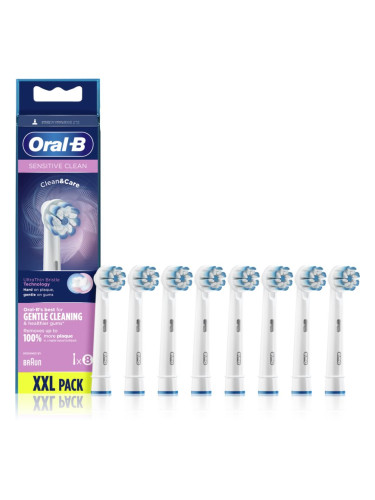 Oral B Sensitive Ultra Thin резервни глави за четка за зъби 8 бр.