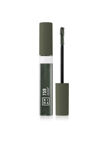 3INA The Color Mascara спирала цвят 759 Olive Green 14 мл.