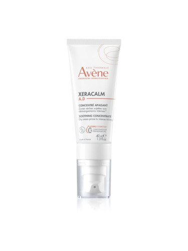 Avène XeraCalm A.D. Soothing Concentrate успокояваща грижа против възпаление и сърбеж 40 мл.