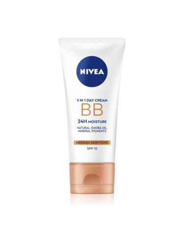 Nivea BB Cream дневен крем цвят Medium 50 мл.