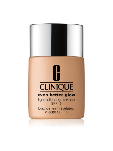 Clinique Even Better™ Glow Light Reflecting Makeup SPF 15 фон дьо тен за озаряване на кожата SPF 15 цвят CN 90 Sand 30 мл.
