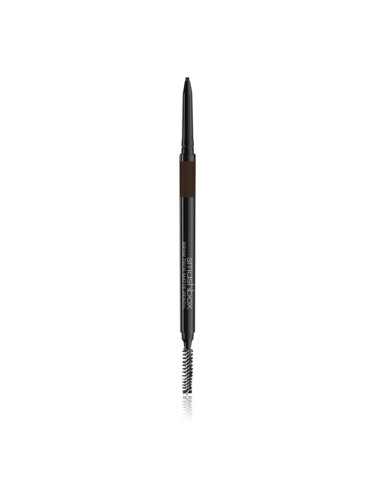 Smashbox Brow Tech Matte Pencil автоматичен молив за вежди с четка цвят Dark Brown 0.09 гр.