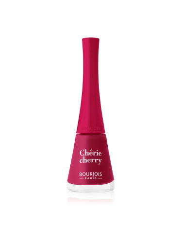 Bourjois 1 Seconde бързозасъхващ лак за нокти цвят 008 Chérie Cherry 9 мл.
