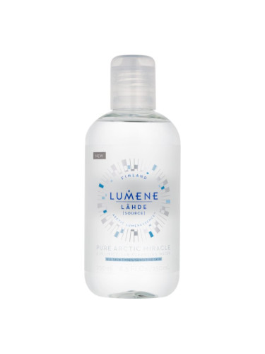 Lumene Nordic Hydra мицеларна почистваща вода за всички видове кожа, включително и чувствителна 250 мл.