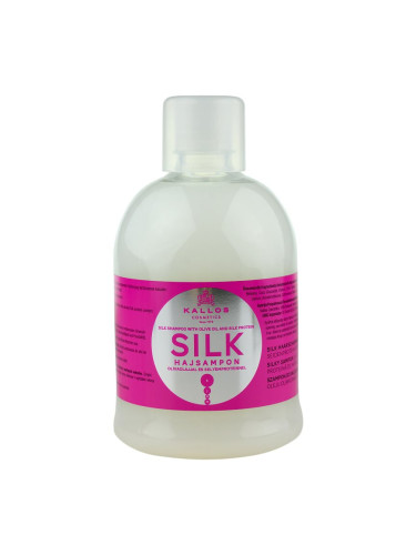 Kallos Silk копринено мека коса за суха и чувствителна коса 1000 мл.