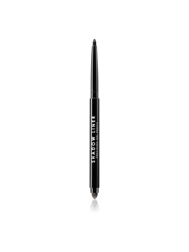 MUA Makeup Academy Shadow Liner водоустойчив гел-молив за очи цвят Black Noir 1,5 гр.