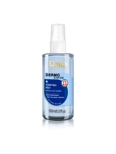 Delia Cosmetics Dermo System тонизираща мълга за лице 150 мл.