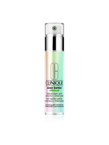 Clinique Even Better Clinical™ Radical Dark Spot Corrector + Interrupter озаряващ серум против пигментни петна 30 мл.