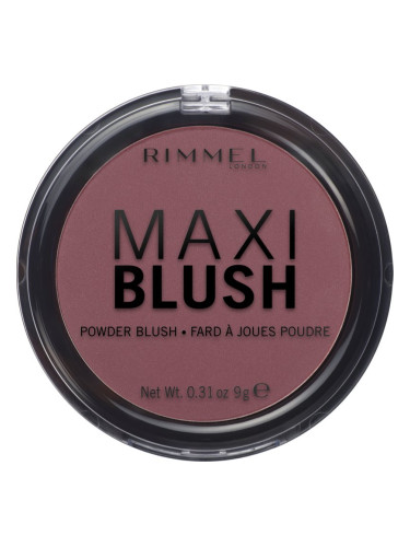 Rimmel Maxi Blush руж - пудра цвят 005 Rendez-Vous 9 гр.