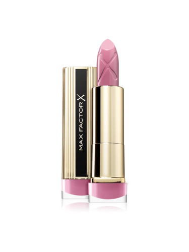 Max Factor Colour Elixir 24HR Moisture овлажняващо червило цвят 085 Angel Pink 4,8 гр.