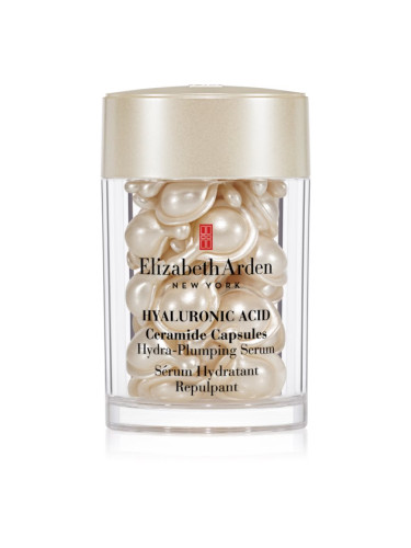 Elizabeth Arden Ceramide Hyaluronic acid plumping serum хидратиращ серум в капсули за жени 30 капс.