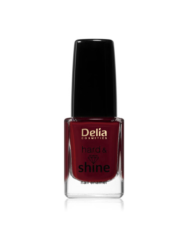 Delia Cosmetics Hard & Shine укрепващ лак за нокти цвят 809 Marie 11 мл.