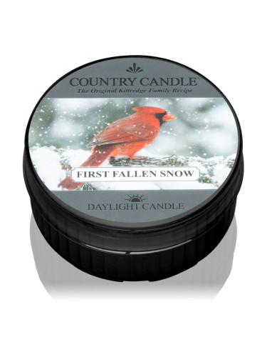 Country Candle First Fallen Snow чаена свещ 42 гр.