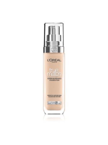 L’Oréal Paris True Match течен фон дьо тен цвят 3.R/3.C 30 мл.