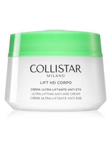 Collistar Lift HD Corpo Ultra-Lifting Anti-Age Cream подмладяващ крем крем за тяло 400 мл.