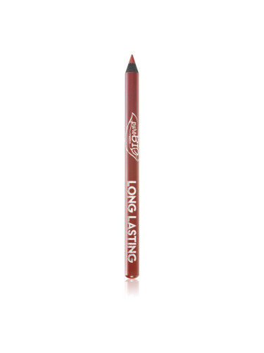 puroBIO Cosmetics Long Lasting дълготраен молив за устни цвят 008L Warm Nude 1,1 гр.