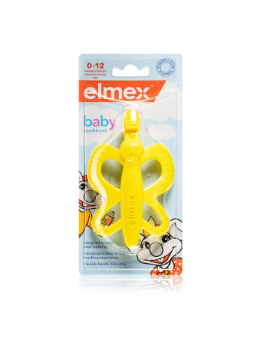 Elmex Baby четка за зъби за деца 0 – 12 месеца 1 бр.
