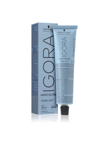 Schwarzkopf Professional IGORA Vario Blond Cool Lift изсветляваща и тонираща добавка Cool Lift 60 мл.