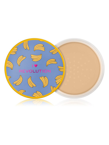 I Heart Revolution Baking Powder нежна пудра цвят Banana 22 гр.