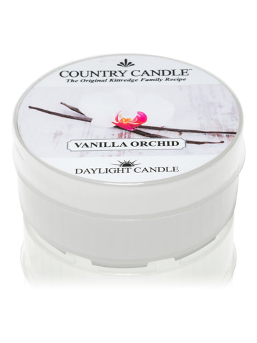 Country Candle Vanilla Orchid чаена свещ 42 гр.