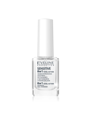 Eveline Cosmetics Total Action укрепващ лак за нокти 8 в 1 12 мл.